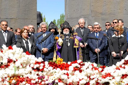 Հայոց Ցեղասպանության հիշատակի արարողությունները