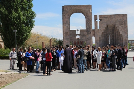 «Հայոց Եկեղեցու պատմություն» առարկայի օլիմպիադայի հաղթողները