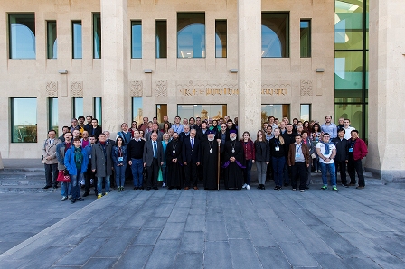 Католикос Всех Армян принял участников международного симпозиума  «IEEE   EWDTS  2016 – Восток-Запад: Проектирование и Тестирование»