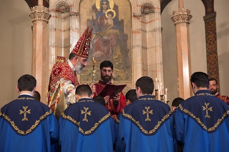 В праздник св. Стефана в кафедральном соборе состоялось рукоположение в диаконы 