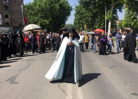 В день праздника свв. Дев-Римсимиянок оглашен Патриарший кондак в честь 1400-летия монастыря