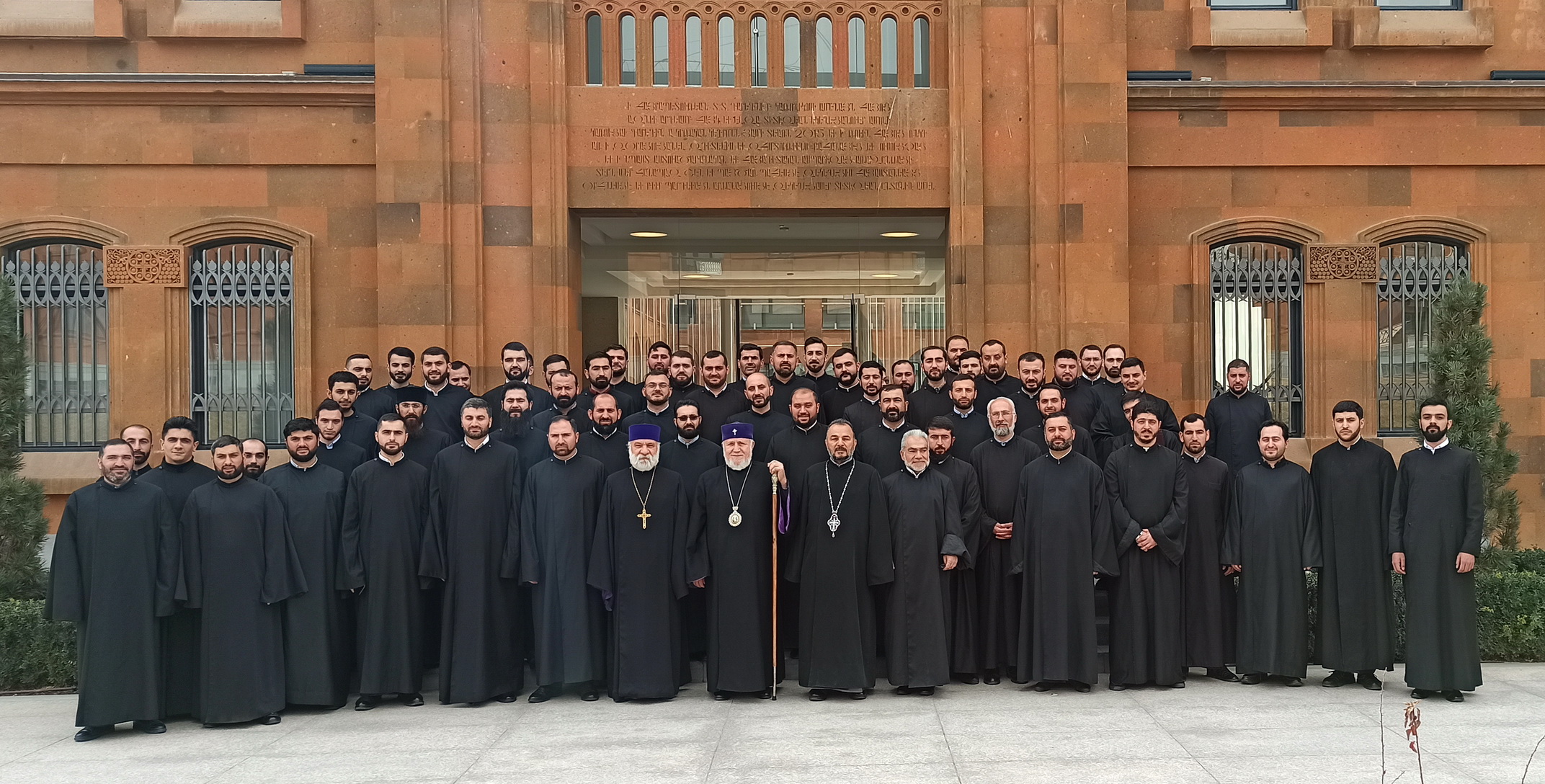 Catholicos of All Armenians Received RA Army Chaplaincy