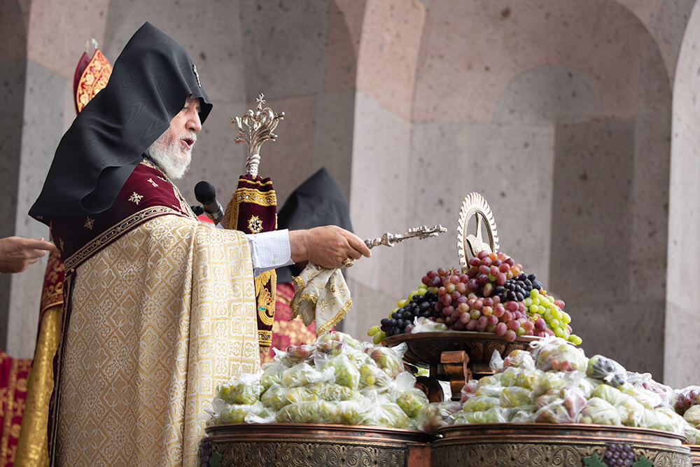 Feast of the Assumption of the Holy Mother of God in the Mother See of Holy Etchmiadzin