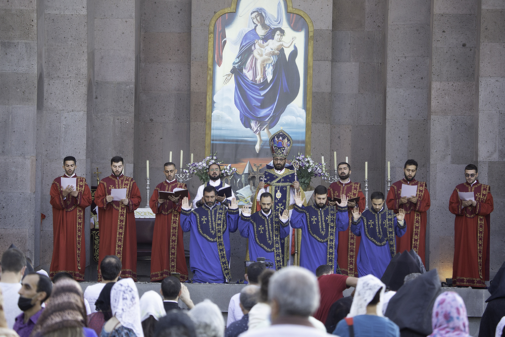 Ordination of Priests in the Mother See of Holy Etchmiadzin on the Feast of Exaltation of Holy Cross