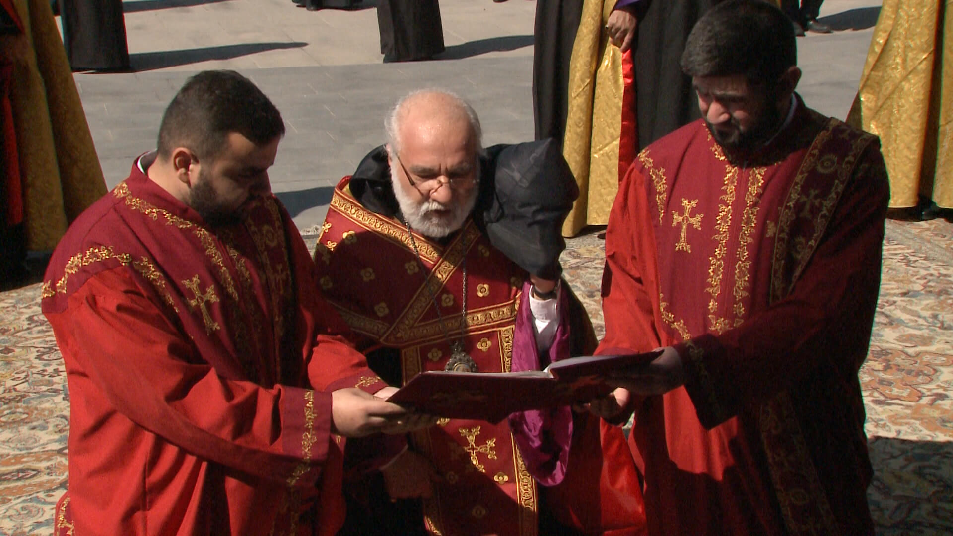 Prayer for the Armenian and Artsakh Army was Offered in the Mother See