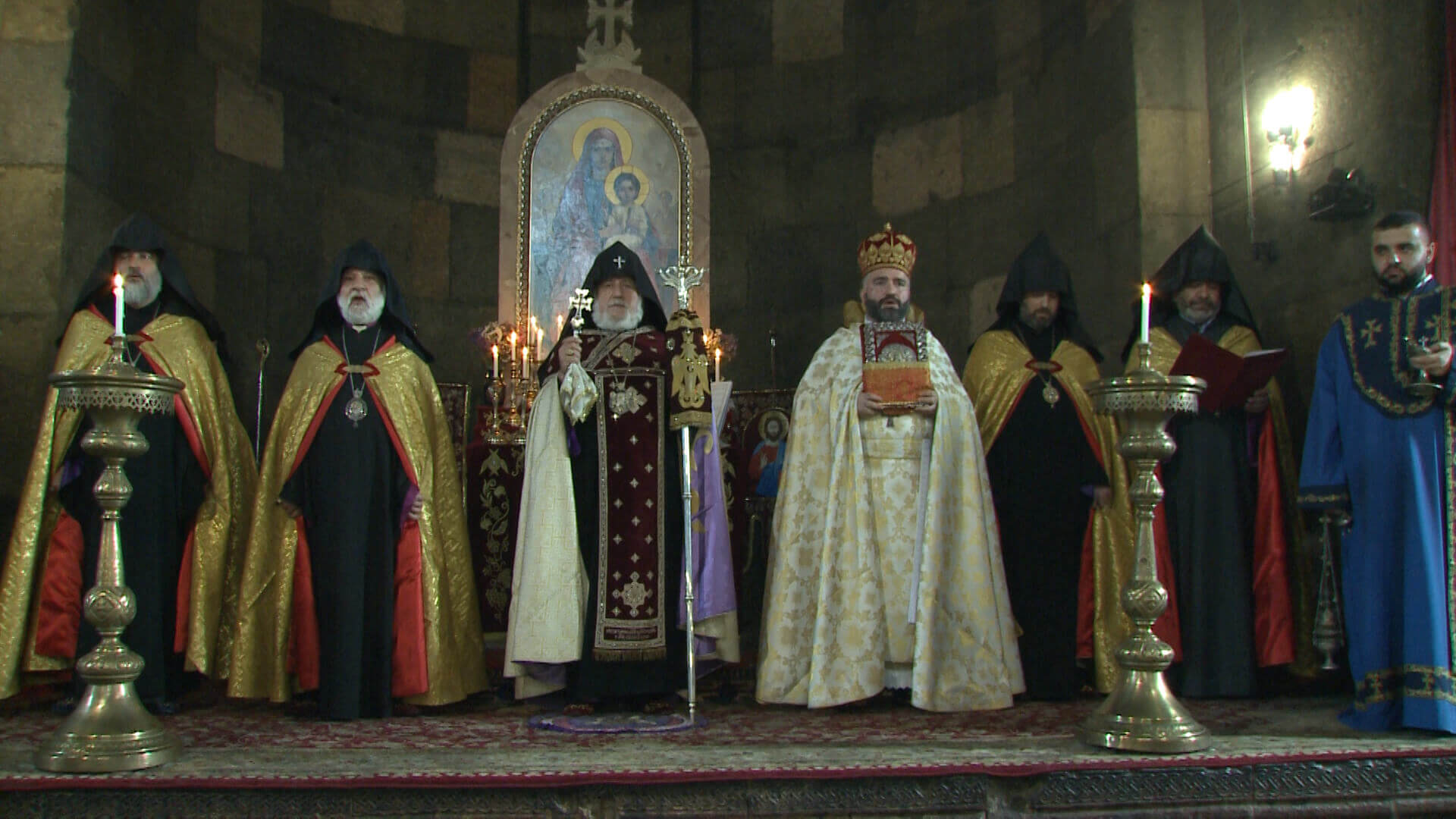 Prayer for Peace Service was Offered in the Mother See of Holy Etchmiadzin